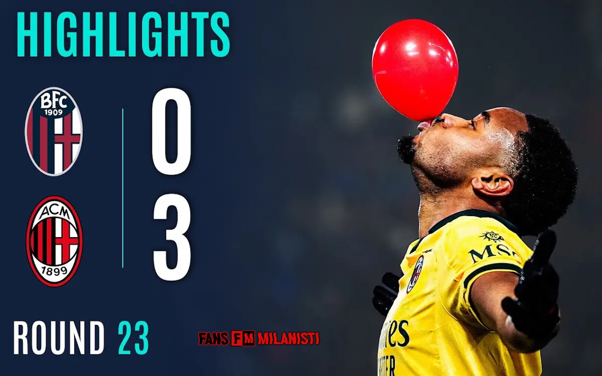 Milan Bologna 3-0