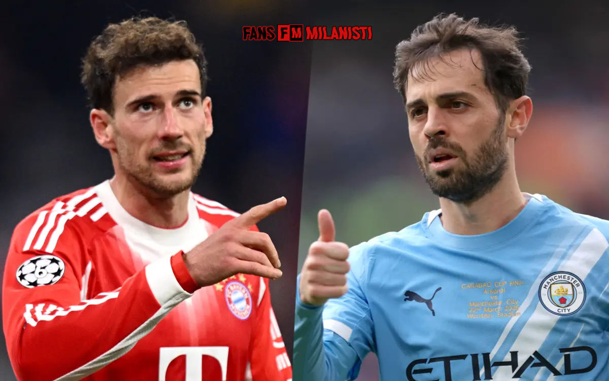 Leon Goretzka-Bernardo Silva