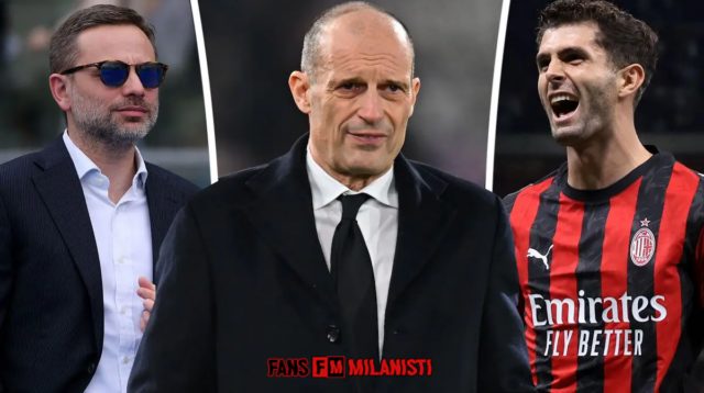 allegri-pulisic-milan