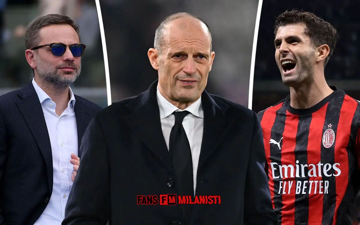 allegri-pulisic-milan