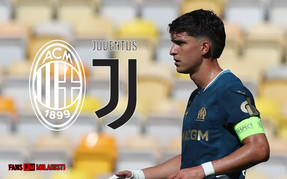 Balerdi-Milan-Juventus