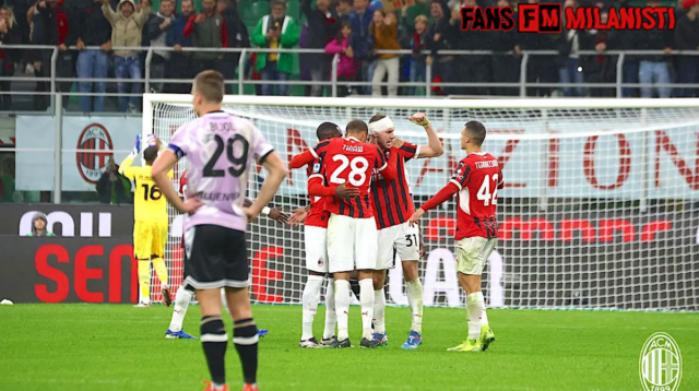 Milan vs Udinese