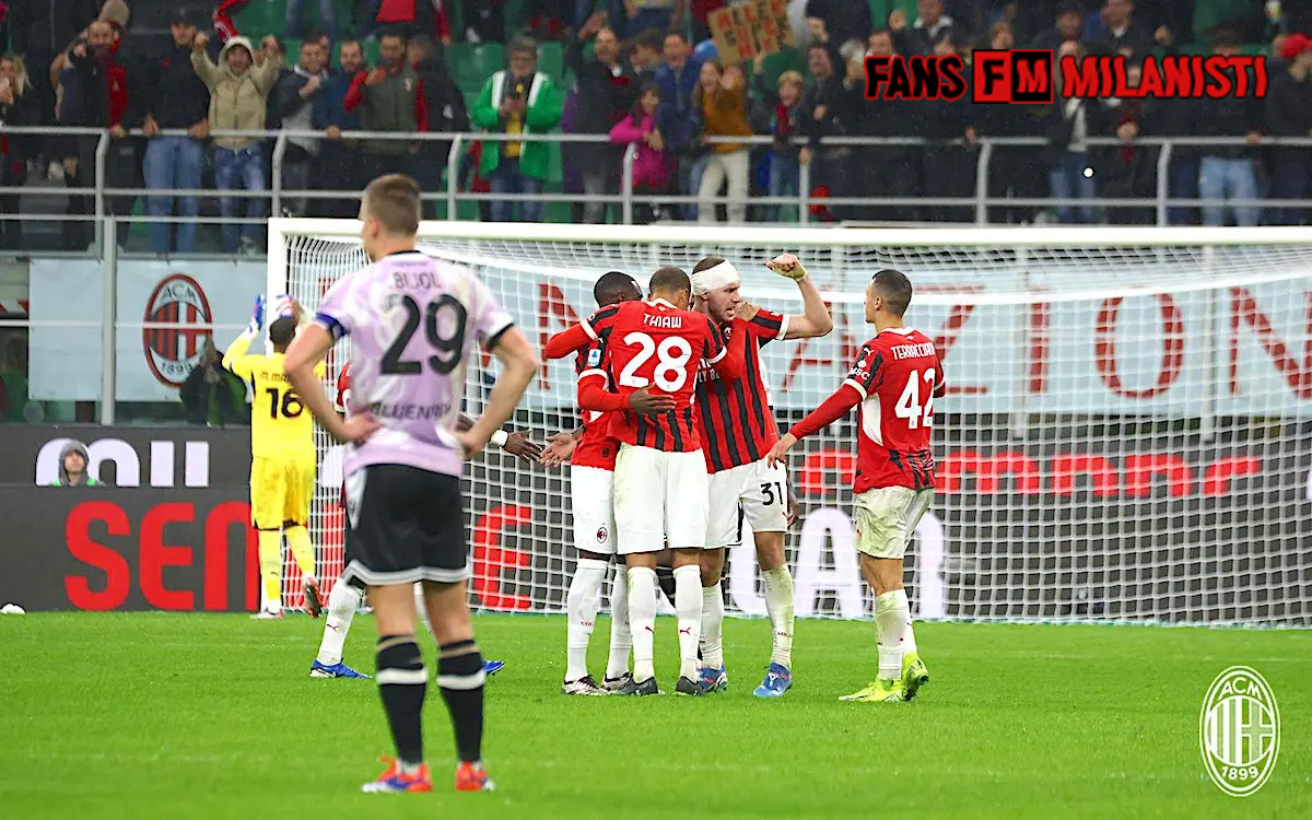 Milan vs Udinese