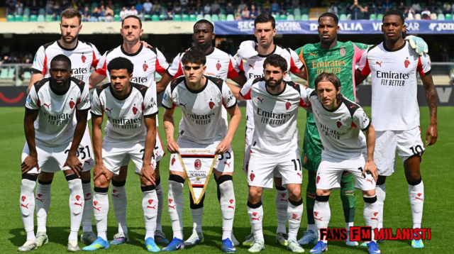 Milan 1-0 Hellas Verona